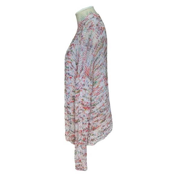 Loft Knitted Open Front Cardigan – Size Small, Multi-Colored - Picture 3 of 6